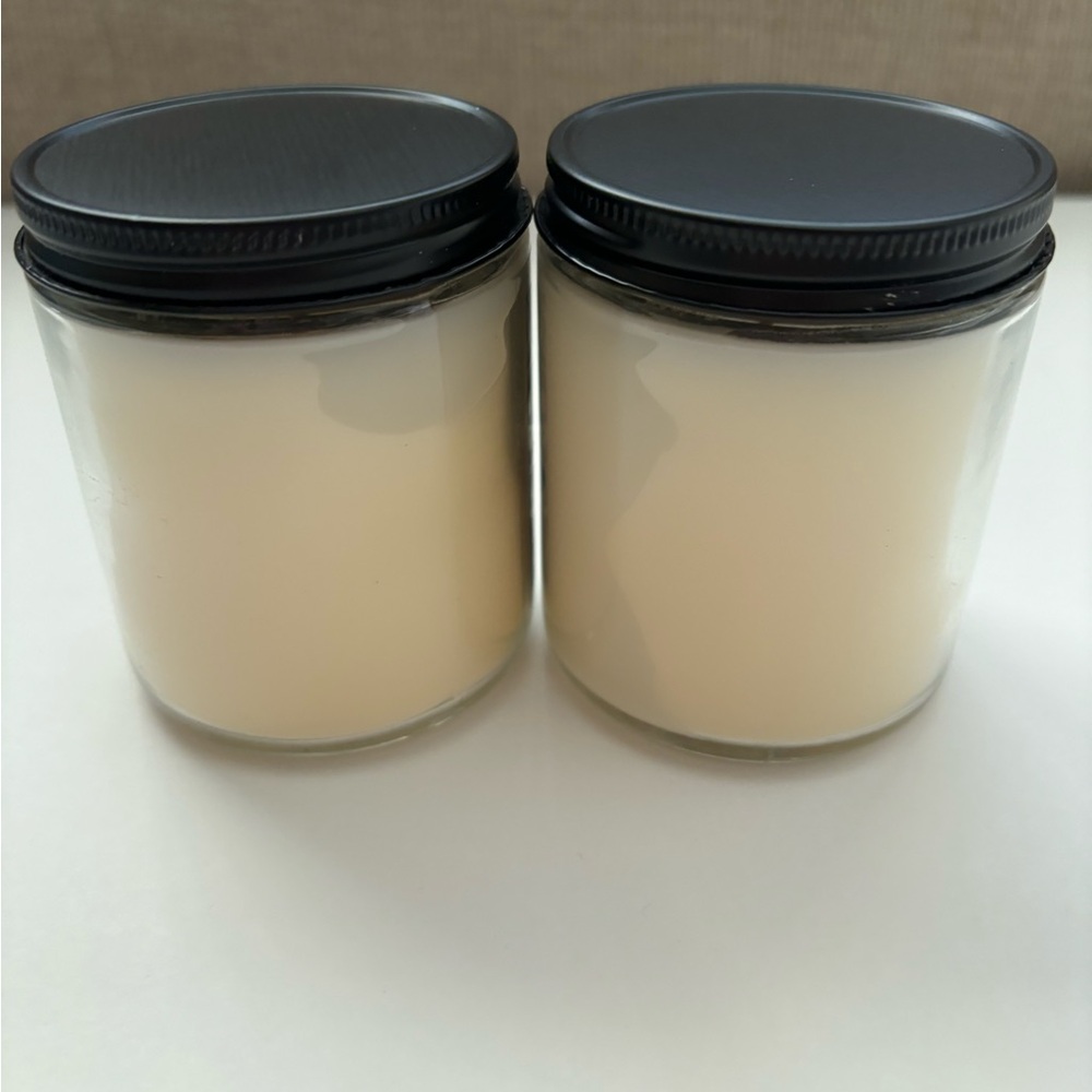 Bath & Body Works Pumpkin Carving Halloween Single Wick Candle Set of 2 - Picture 3 of 6